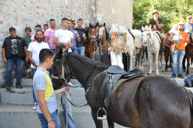 Ἡ ἑορτή τοῦ Γενεθλίου τῆς Ὑπεραγίας Θεοτόκου  στήν Ἱερά Μονή Εἰκοσιφοινίσσης - 2020